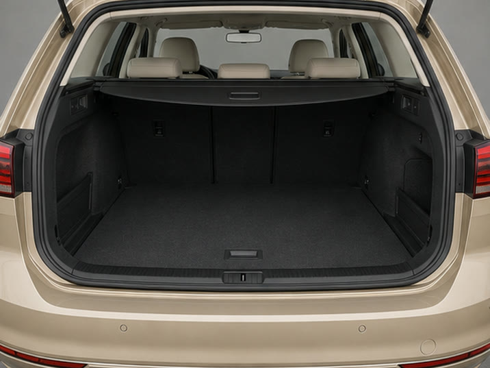 Volkswagen Passat Variant 1.4 TSI Comfortline – bagageruimte