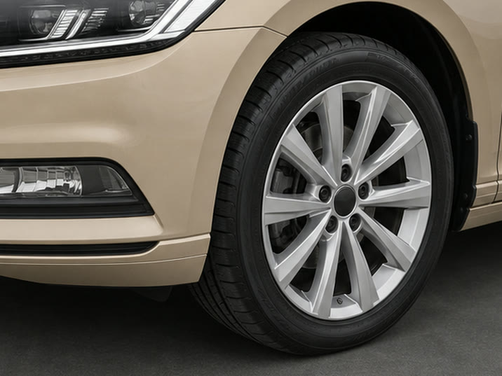 Volkswagen Passat Variant 1.4 TSI Comfortline – wiel en exterieurdetail