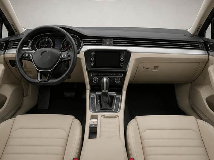 Volkswagen Passat Variant 1.4 TSI Comfortline – dashboard en voorstoelen