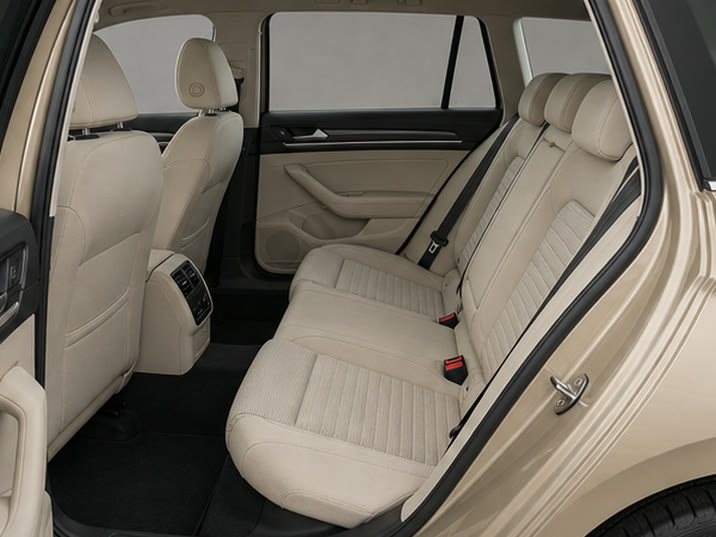 Volkswagen Passat Variant 1.4 TSI Comfortline – achterbank