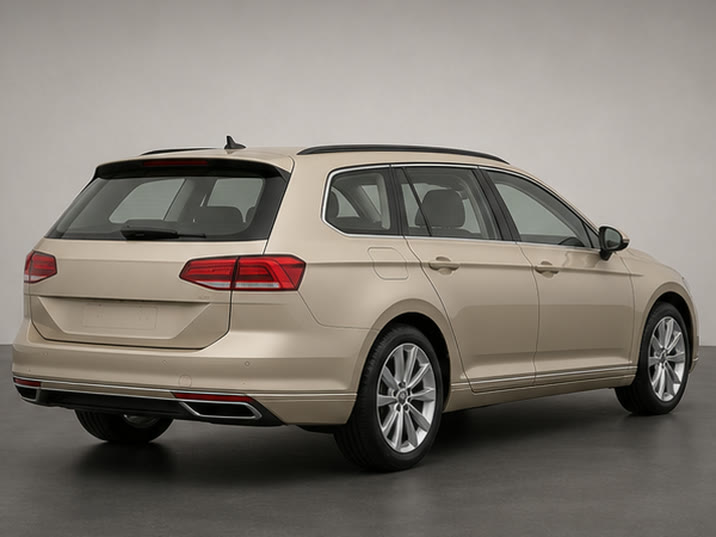 Volkswagen Passat Variant 1.4 TSI Comfortline – achteraanzicht