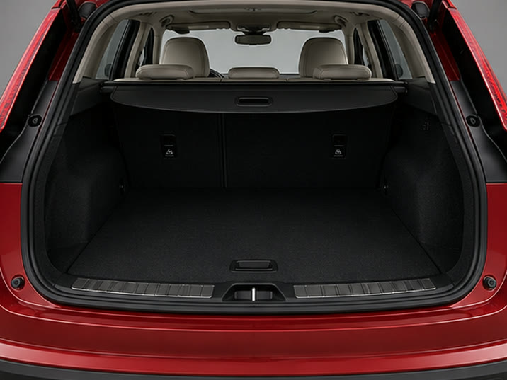 Volvo XC60 T5 AWD Momentum – bagageruimte