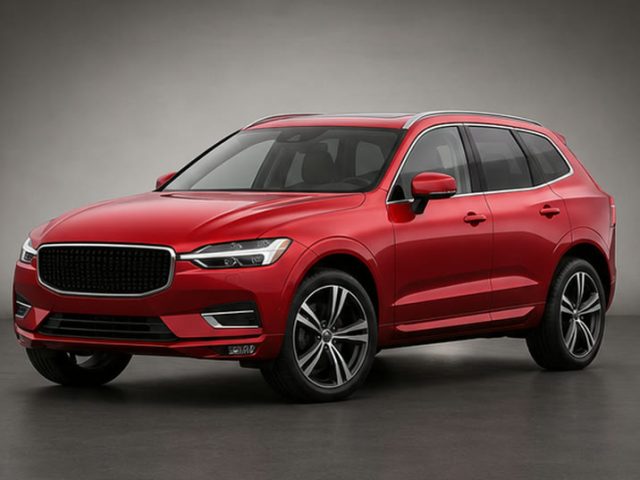 Volvo XC60 T5 AWD Momentum – vooraanzicht