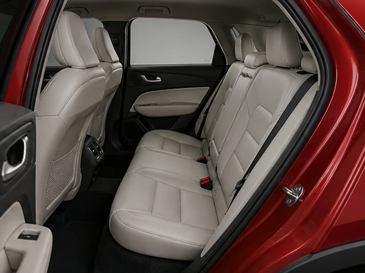 Volvo XC60 T5 AWD Momentum – achterbank