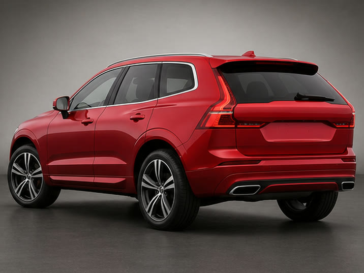 Volvo XC60 T5 AWD Momentum – achteraanzicht