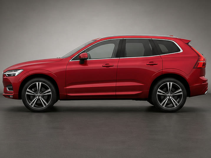 Volvo XC60 T5 AWD Momentum – zijaanzicht