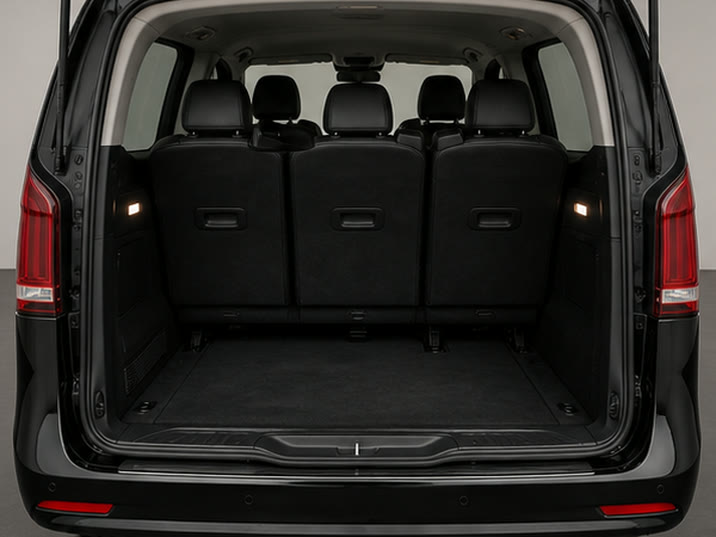 Mercedes-Benz B-Klasse B 220 4MATIC Premium – bagageruimte