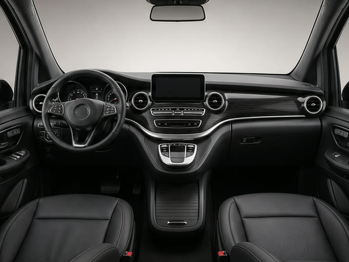 Mercedes-Benz B-Klasse B 220 4MATIC Premium – dashboard en voorstoelen