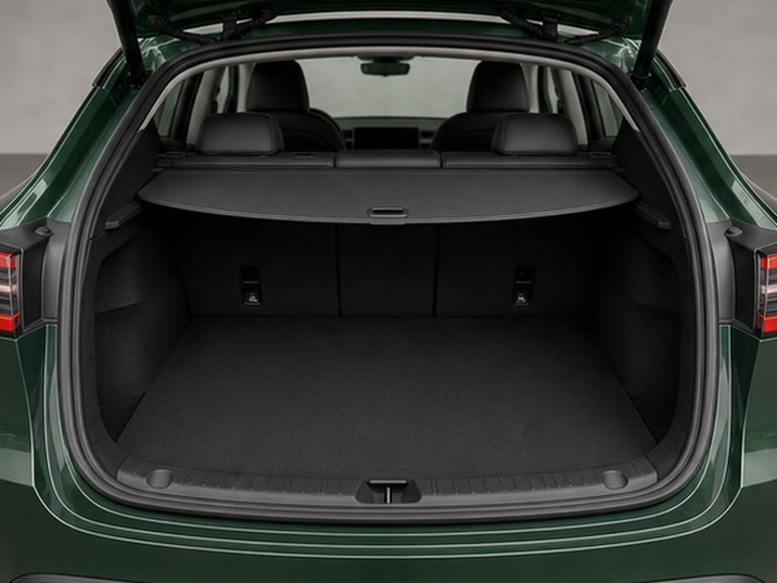 Tesla Model S 75D Dual Motor – bagageruimte