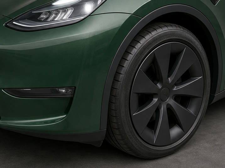Tesla Model S 75D Dual Motor – wiel en exterieurdetail
