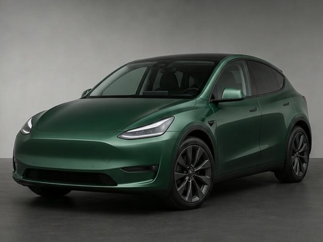 Tesla Model S 75D Dual Motor – vooraanzicht