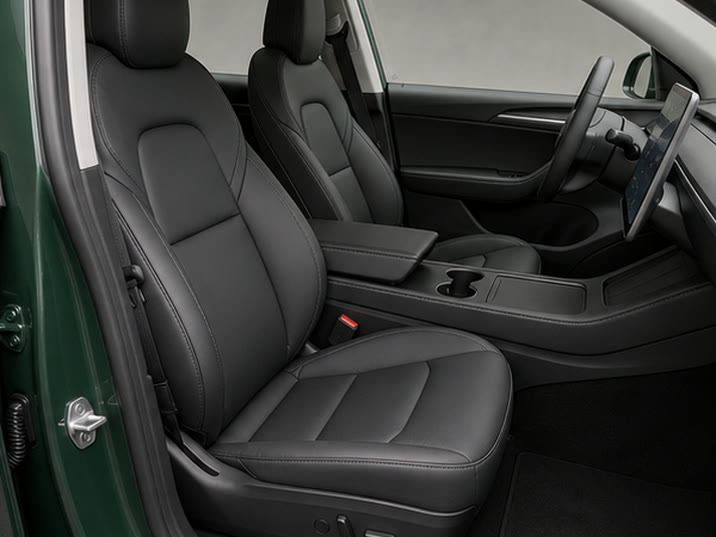 Tesla Model S 75D Dual Motor – voorstoelen