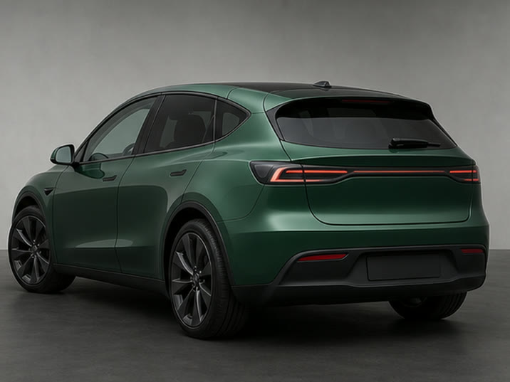 Tesla Model S 75D Dual Motor – achteraanzicht