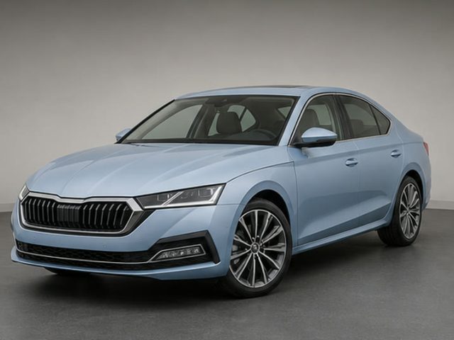 Skoda Superb 1.5 TSI ACT Style – vooraanzicht