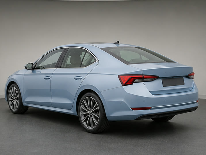 Skoda Superb 1.5 TSI ACT Style – achteraanzicht