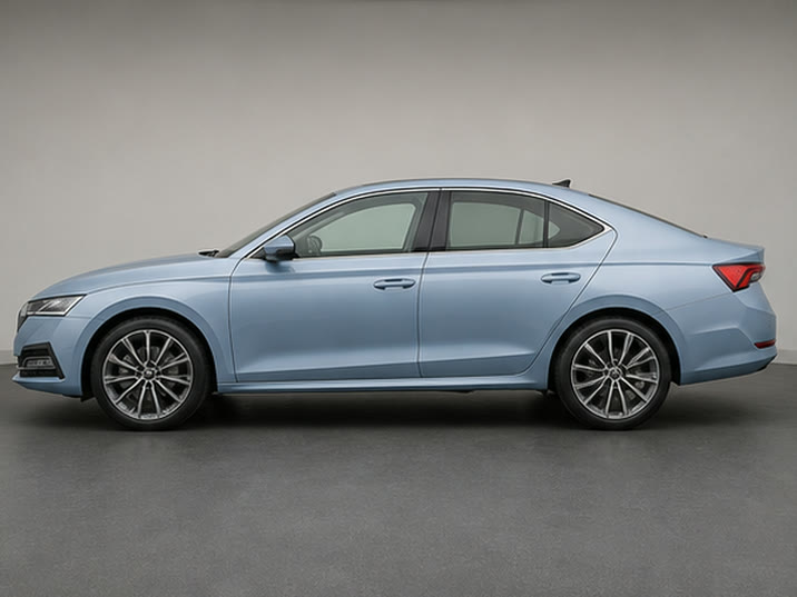 Skoda Superb 1.5 TSI ACT Style – zijaanzicht