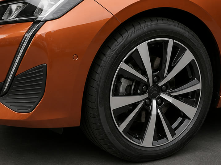 Peugeot 508 SW PureTech 180 GT – wiel en exterieurdetail