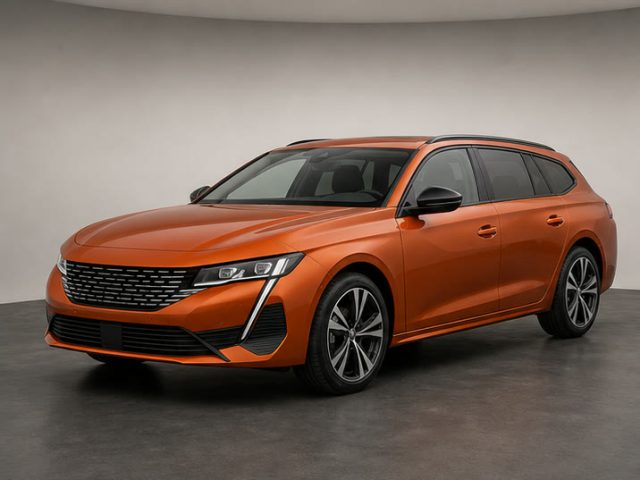 Peugeot 508 SW PureTech 180 GT – vooraanzicht
