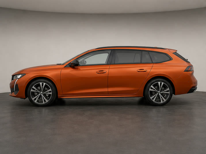 Peugeot 508 SW PureTech 180 GT – zijaanzicht