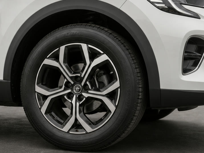 Renault Arkana E-Tech Hybrid 145 Esprit Alpine – wiel en exterieurdetail