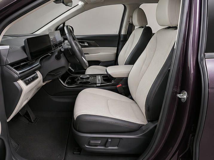 Kia Carens 1.5 T-GDi Prestige – voorstoelen