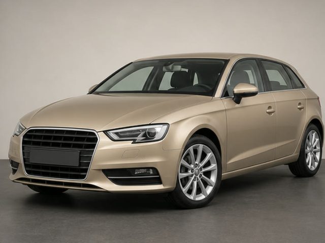 Audi A3 Sportback 1.8 TFSI quattro S line – vooraanzicht