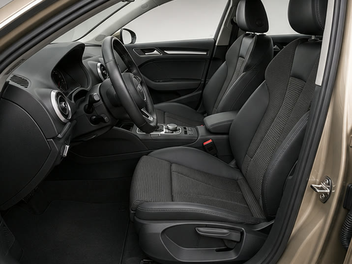 Audi A3 Sportback 1.8 TFSI quattro S line – voorstoelen