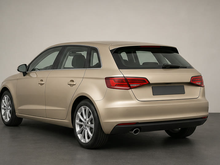 Audi A3 Sportback 1.8 TFSI quattro S line – achteraanzicht