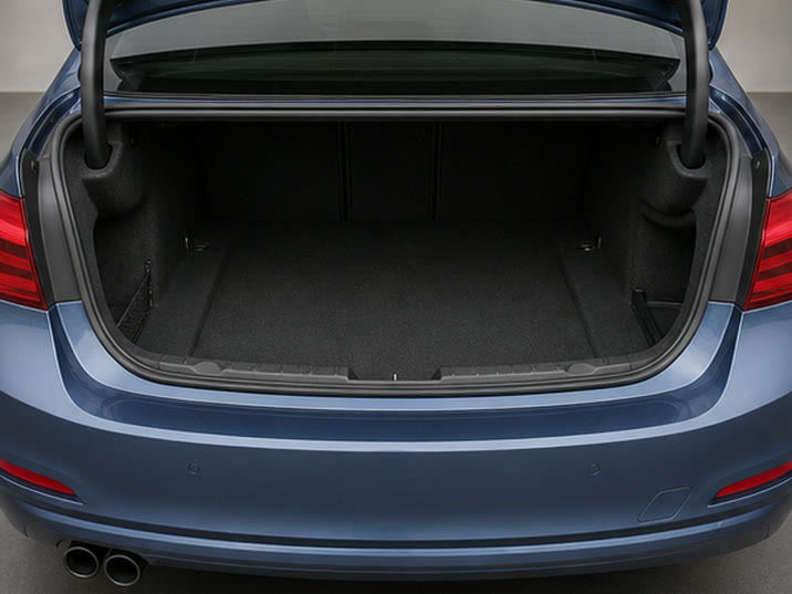 BMW 3 Serie 316d Corporate Lease – bagageruimte