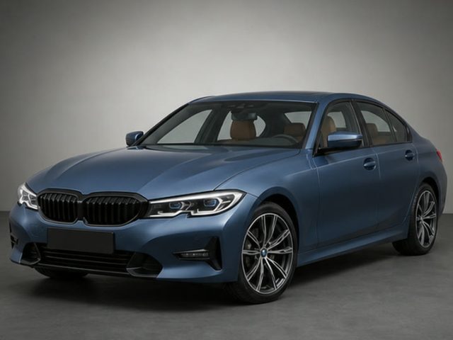 BMW 3 Serie 316d Corporate Lease – vooraanzicht