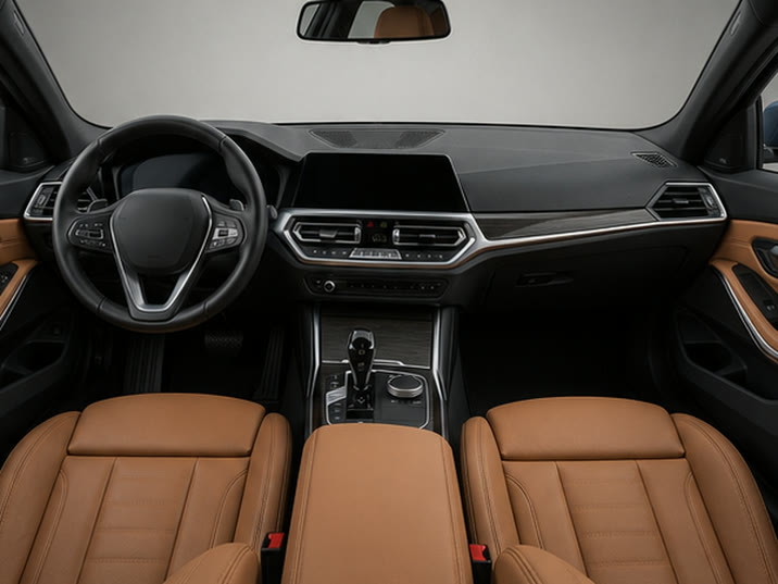BMW 3 Serie 316d Corporate Lease – dashboard en voorstoelen