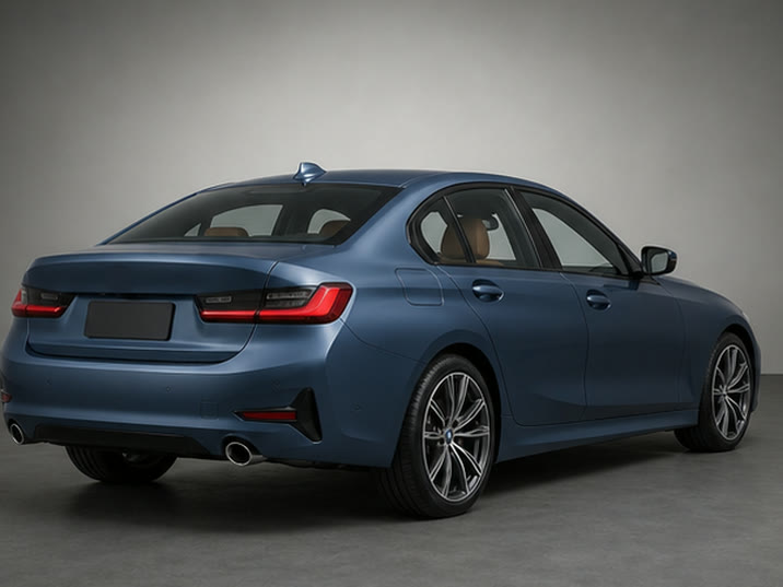BMW 3 Serie 316d Corporate Lease – achteraanzicht