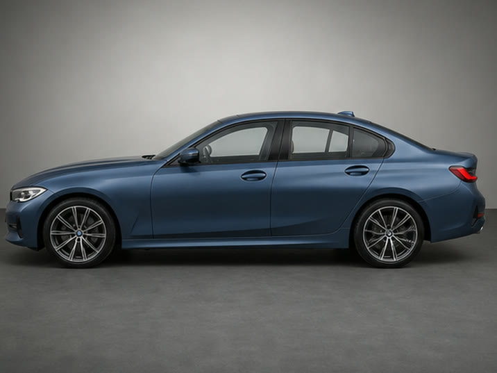 BMW 3 Serie 316d Corporate Lease – zijaanzicht