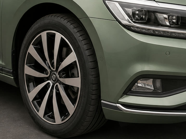 Volkswagen Passat Variant 2.0 TDI Business Edition – wiel en exterieurdetail
