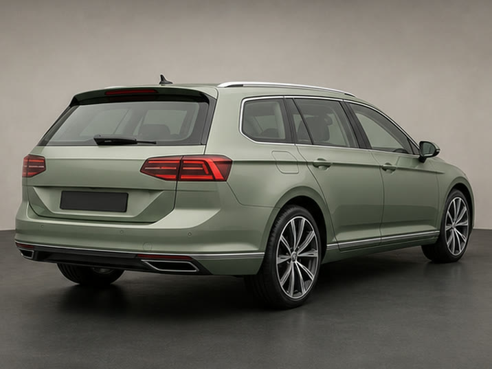 Volkswagen Passat Variant 2.0 TDI Business Edition – achteraanzicht