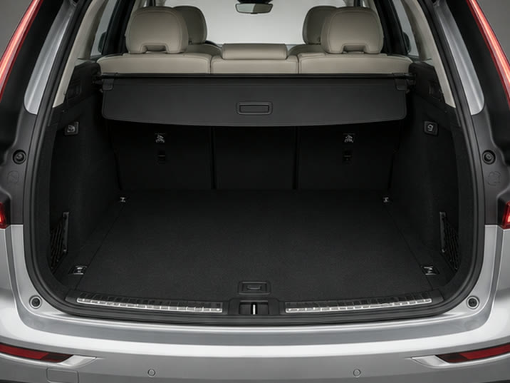 Volvo XC60 D4 AWD R-Design – bagageruimte
