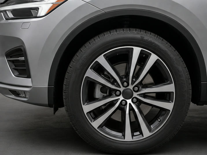 Volvo XC60 D4 AWD R-Design – wiel en exterieurdetail