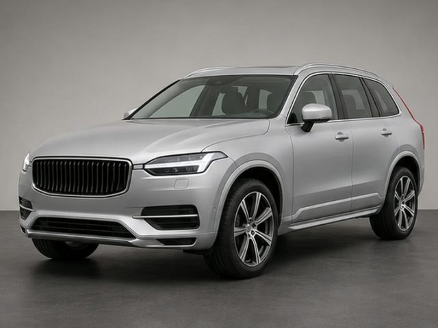 Volvo XC60 D4 AWD R-Design – vooraanzicht