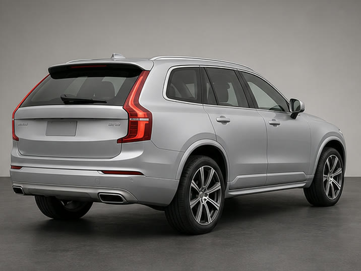 Volvo XC60 D4 AWD R-Design – achteraanzicht
