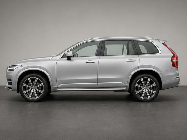 Volvo XC60 D4 AWD R-Design – zijaanzicht