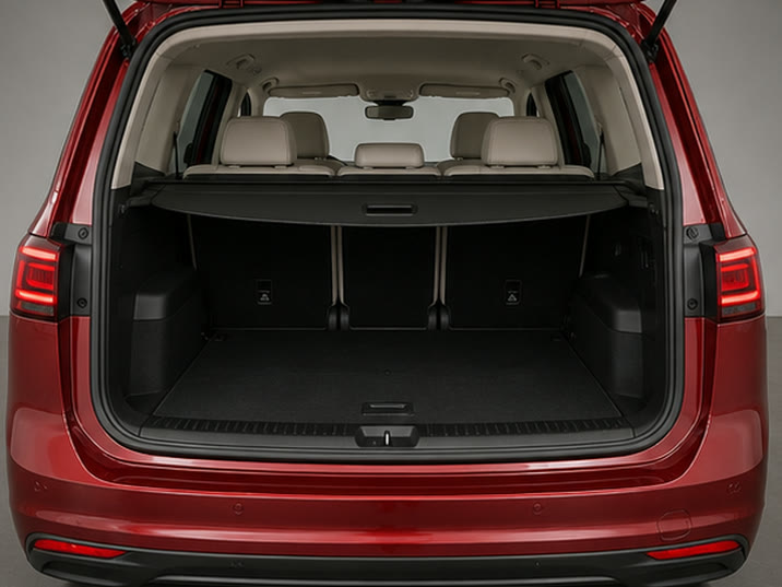 Mercedes-Benz V-Klasse V 220 d Lang Avantgarde – bagageruimte