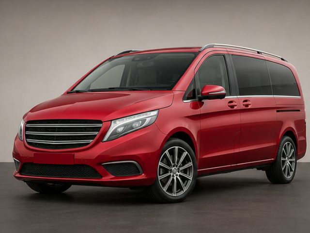 Mercedes-Benz V-Klasse V 220 d Lang Avantgarde – vooraanzicht