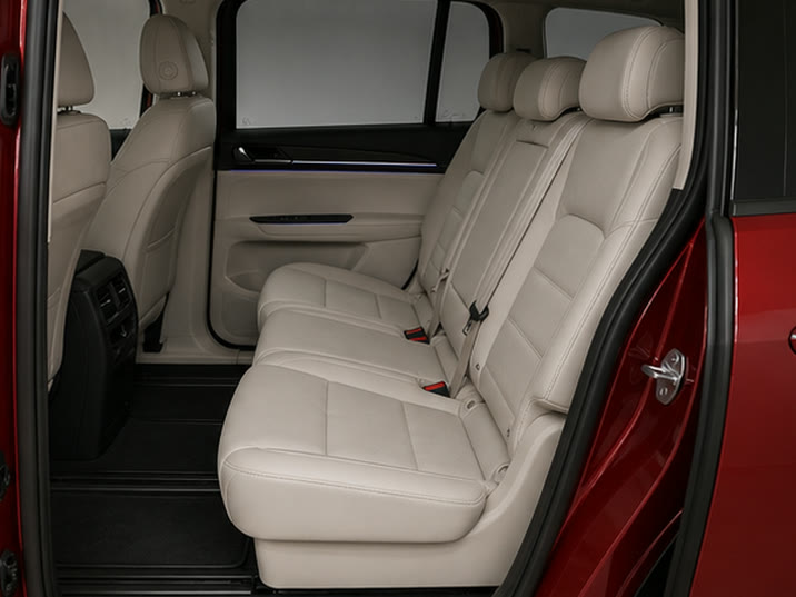 Mercedes-Benz V-Klasse V 220 d Lang Avantgarde – achterbank