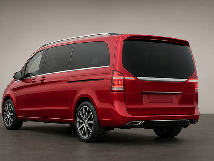 Mercedes-Benz V-Klasse V 220 d Lang Avantgarde – achteraanzicht
