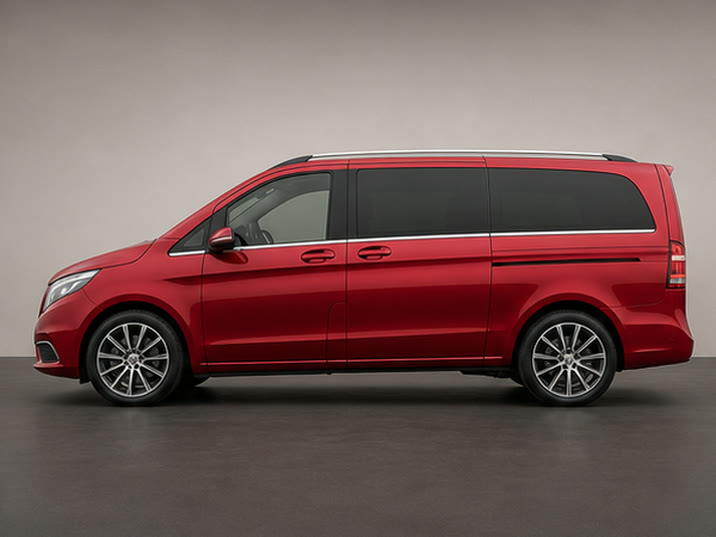 Mercedes-Benz V-Klasse V 220 d Lang Avantgarde – zijaanzicht