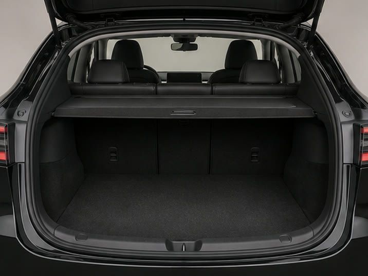 Tesla Model S 100D Dual Motor – bagageruimte