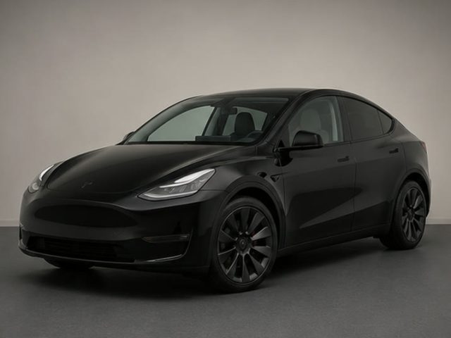 Tesla Model S 100D Dual Motor – vooraanzicht