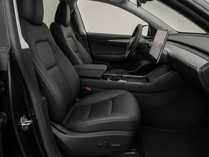 Tesla Model S 100D Dual Motor – voorstoelen