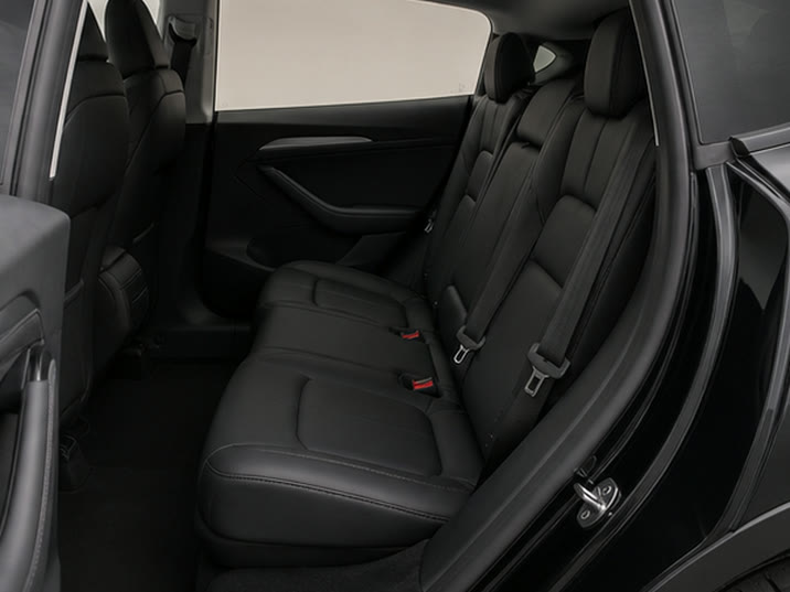 Tesla Model S 100D Dual Motor – achterbank