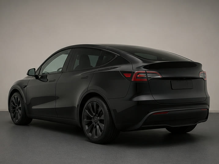 Tesla Model S 100D Dual Motor – achteraanzicht